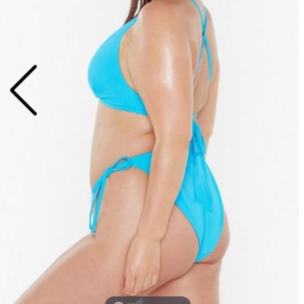 NASTYGAL PLUS SIZE BIKINI